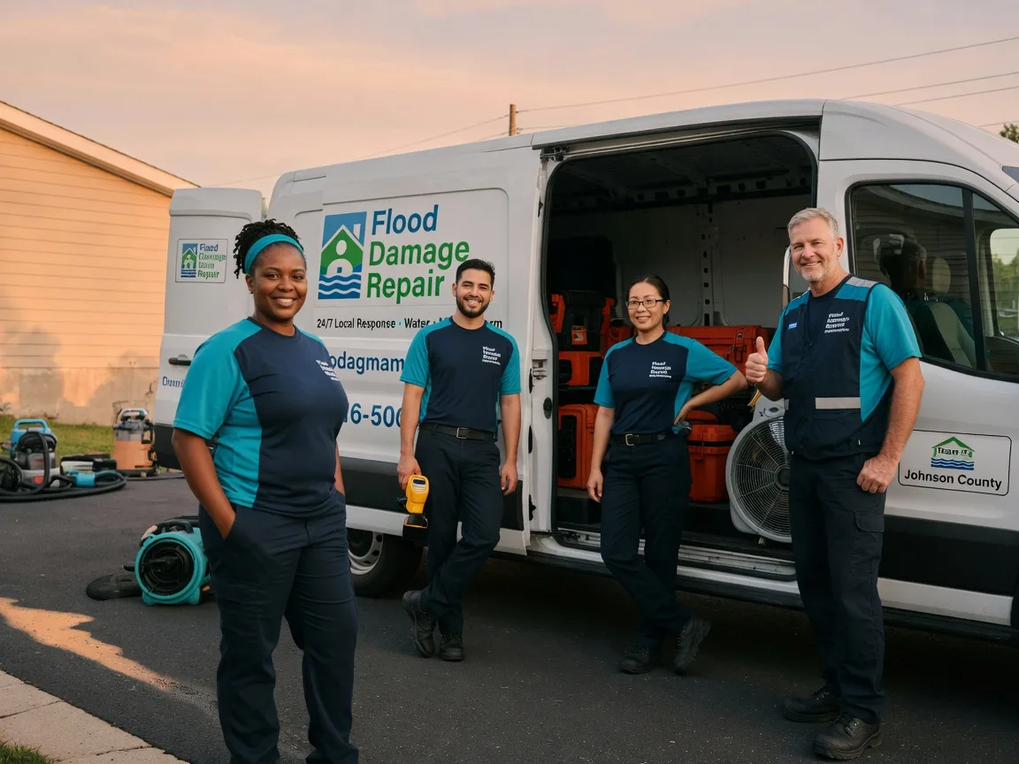 Water Damage Restoration company in Nazareth, TX