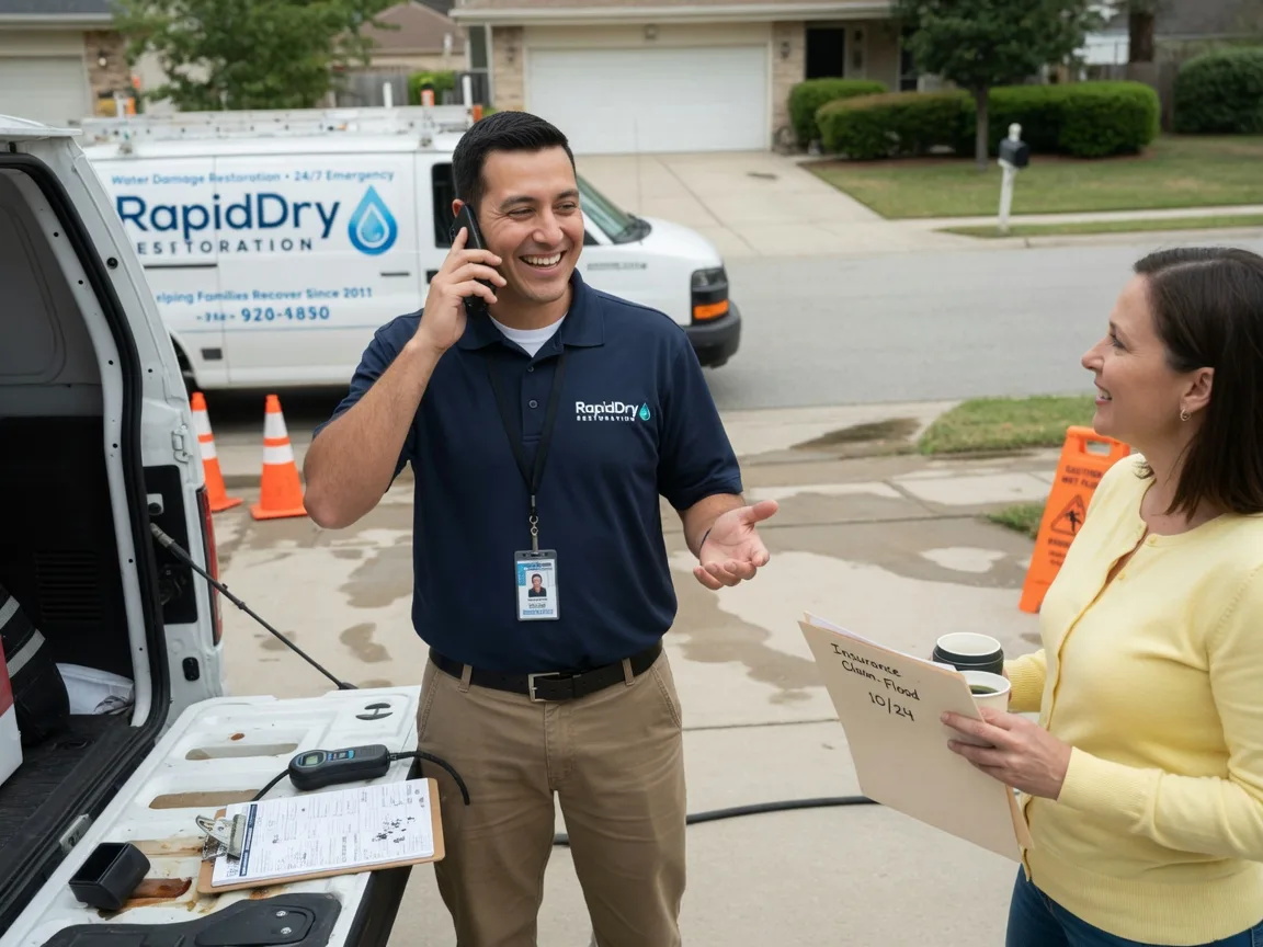 Water Damage Restoration Nazareth, TX FAQs